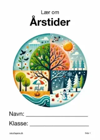 Årstider – undervisningsforløb til natur/teknologi