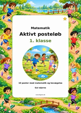 Aktivt posteløb – undervisningsforløb til matematik