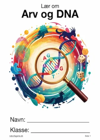 Illustration til undervisningsforløbet om Arv og DNA
