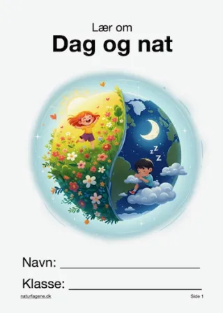 Illustration til undervisningsforløbet om Dag og nat