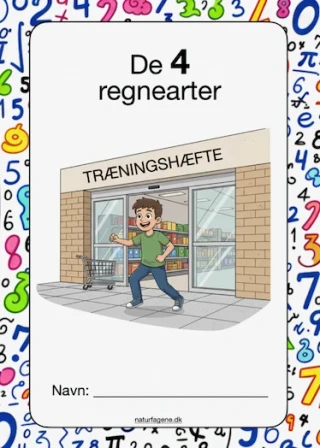 De fire regnearter – undervisningsforløb til matematik