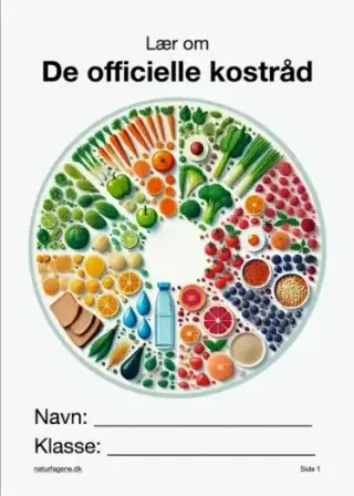 De officielle kostråd – undervisningsforløb til natur/teknologi