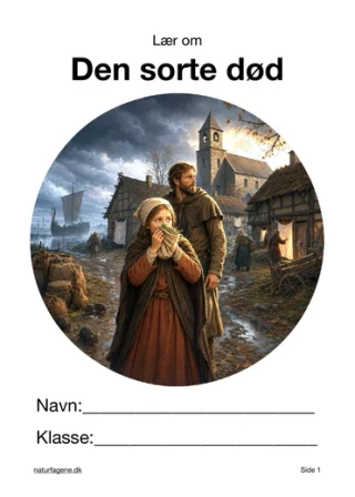Den sorte død – undervisningsforløb til historie