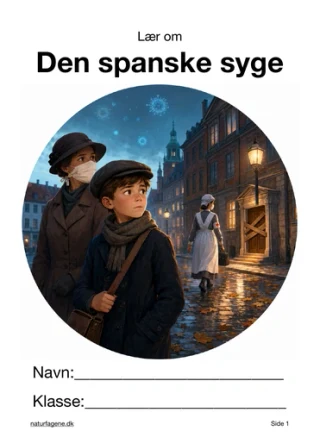 Den spanske syge – undervisningsforløb til historie