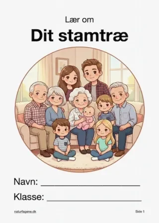 Stamtræ – undervisningsforløb til historie