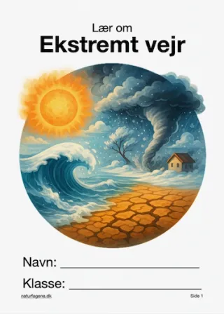 Illustration til undervisningsforløbet om Ekstremt vejr