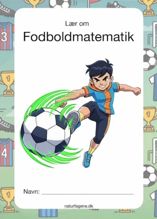 Fodboldmatematik – undervisningsforløb til matematik