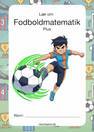 Fodboldmatematik Plus – undervisningsforløb til matematik