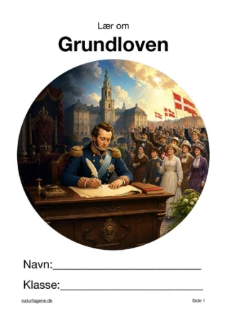 Grundloven – undervisningsforløb til historie