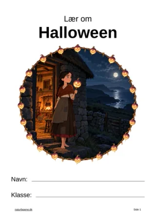 Halloween – undervisningsforløb til historie