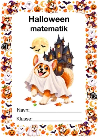 Halloweenmatematik – undervisningsforløb til matematik