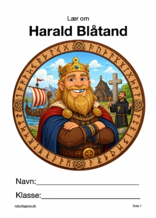 Harald Blåtand – undervisningsforløb til historie