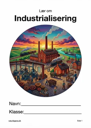 Industrialisering – undervisningsforløb til historie