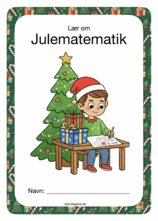 Illustration til undervisningsforløbet om Julematematik