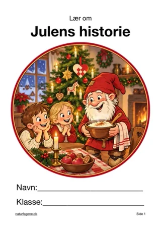 Julens historie – undervisningsforløb til historie