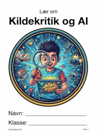 Kildekritik og AI – undervisningsforløb til natur/teknologi