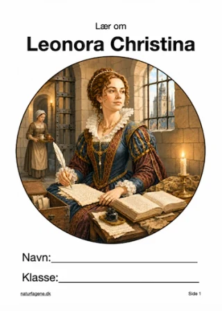 Leonora Christina – undervisningsforløb til historie