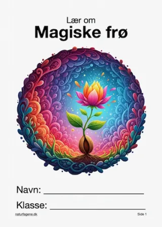 Illustration til undervisningsforløbet om Magiske frø