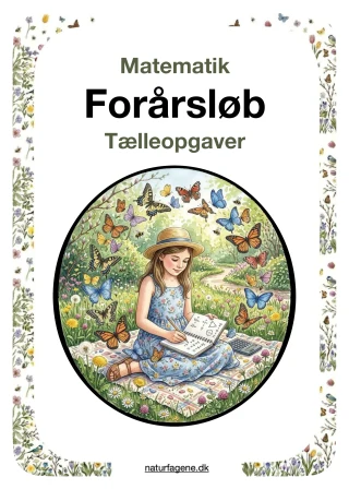 Matematik Forårsløb – undervisningsforløb til matematik
