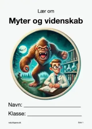Myter og videnskab – undervisningsforløb til natur/teknologi