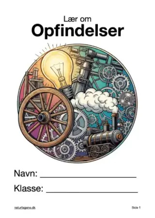 Illustration til undervisningsforløbet om Opfindelser