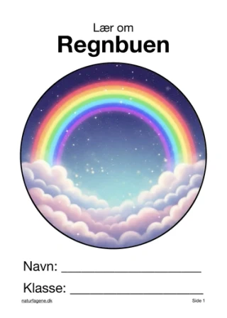 Regnbuen – undervisningsforløb til natur/teknologi