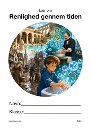 Renlighed gennem tiden – undervisningsforløb til historie