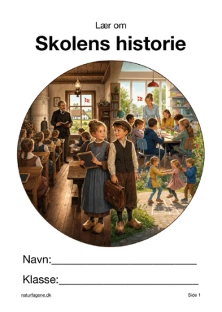 Skolens historie – undervisningsforløb til historie