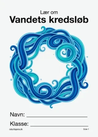 Vandets kredsløb – undervisningsforløb til natur/teknologi