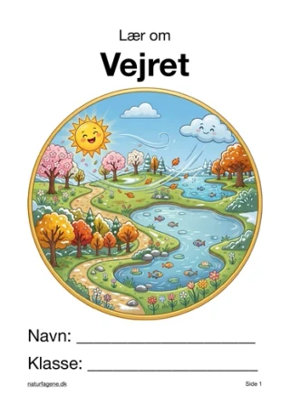 Vejret – undervisningsforløb til natur/teknologi