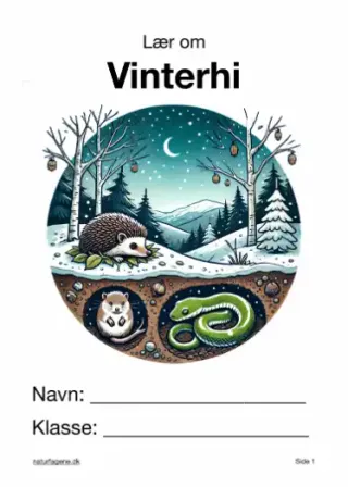Illustration til undervisningsforløbet om Vinterhi