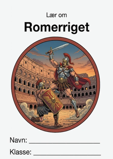 Illustration til undervisningsforløbet om Romerriget